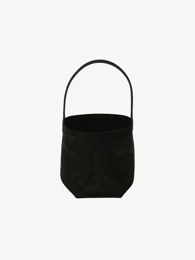 The Row Small N/s Park Tote Bag In Blk Black