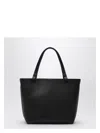 The Row Small Park Shoulder Bag In Black