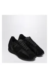 The Row Velvet Adjustable Sneakers Suede Finish