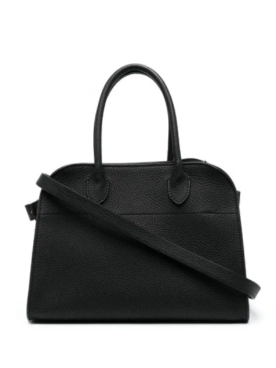 The Row Women Soft Margaux 10 Bag In Blpl Black Pld