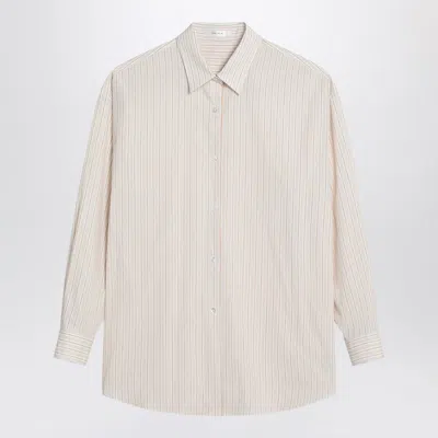 The Row Women's Striped Caster Shirt