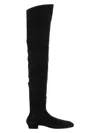 The Row Hereditas Shearling Over-the-knee Boots