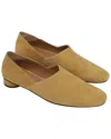 The Row Noelle Collapsible-heel Loafers In Camel Suede In Brown