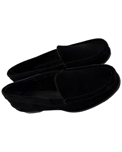 Pre-owned The Row Women's Suede Ruth Loafer (authentic Pre-loved)