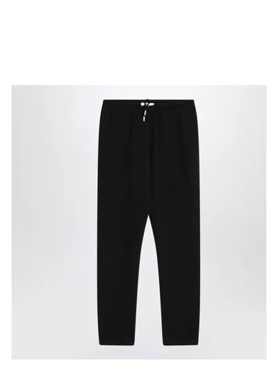 THE ROW WOMEN'S TEO COTTON AND CASHMERE TROUSERS