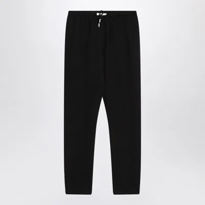 The Row Women's Teo Cotton And Cashmere Trousers