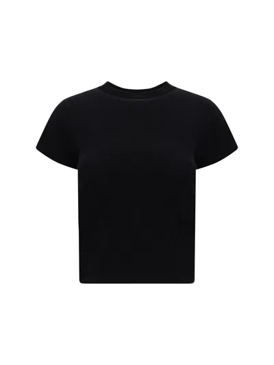 The Row Women Tommy T-shirt In Black