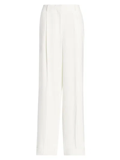 THE ROW WOMEN'S TOR PLEATED CUFFED TROUSERS