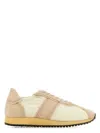 The Row Moveo Fray Detail Sneaker In Neutral