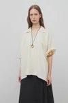 The Row Women Wen Top In Owh Off White