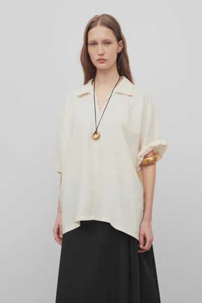The Row Women Wen Top In Owh Off White