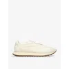 The Row Owen Runner Sneakers In White/comb