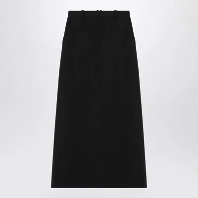THE ROW WOMEN'S WOOL ROUX SKIRT
