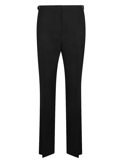 THE ROW WOMEN'S WOOL STRAIGHT TROUSERS