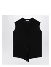 The Row Harrell Wool Knit Vest