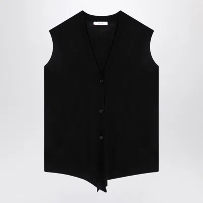 The Row Women's Wool Waistcoat Cardigan