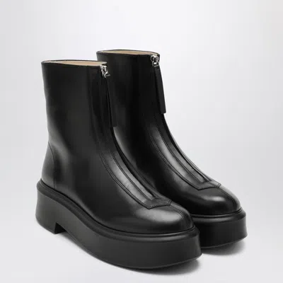 The Row Women's Zipped Boot I Leather Boot