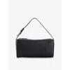 The Row Womens Black 90's Leather Shoulder Bag