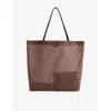 The Row Womens Acero Ans Barn Woven-mesh Tote Bag