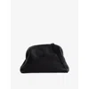 The Row Womens Black Ang Mira Leather Clutch In Black Ang