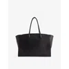 The Row Womens Black Ans Marlo Leather Tote Bag In Black