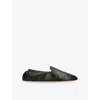 The Row Nappa Leather Casa Ballerinas Elasticated Back In Multi