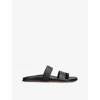The Row Hugh Nappa Leather Sandals