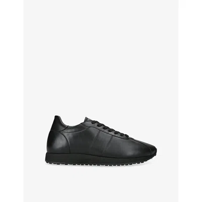 The Row Low-top Rubber Sole Sneakers In Black