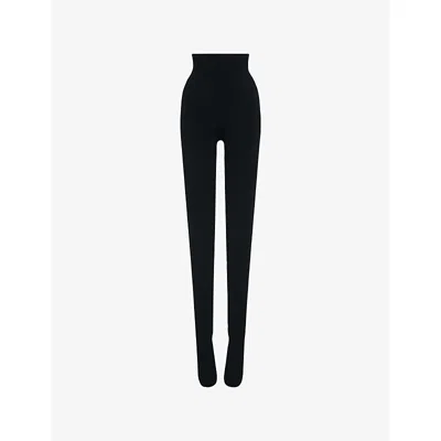 The Row Womens Black Mimi Tights