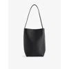 The Row Womens Black N/s Park Small Leather Tote Bag