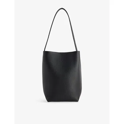 The Row Womens Black N/s Park Small Leather Tote Bag