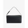 The Row Womens Black Pld 90's Leather Shoulder Bag In Black Pld