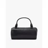 The Row Womens Black Pld Edith Top-handle Leather Bag In Black Pld