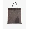 The Row Womens Blue Ans Barn Mini Mesh Tote Bag