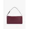 The Row Womens Borgogna Ans 90's Leather Top Handle Bag
