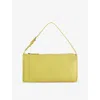 The Row Womens Coppery Yellow Ans 90's Leather Top Handle Bag