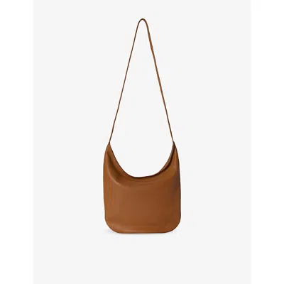 The Row Womens Cuir Ans Izzy N/s Leather Shoulder Bag