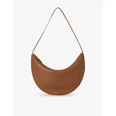 The Row Womens  Izzy Small Leather Shoulder Bag