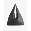 The Row Womens Dark Brown Ans Bindle Leather Tote Bag In Brown