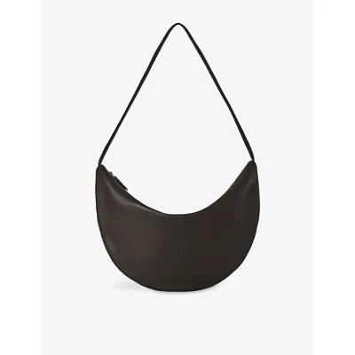 The Row Womens  Izzy Small Leather Shoulder Bag
