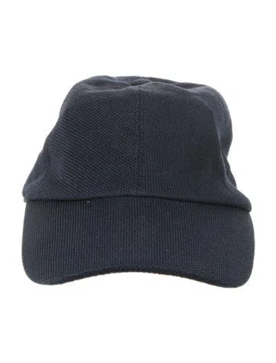 Pre-owned The Row Womens Hat In Blue