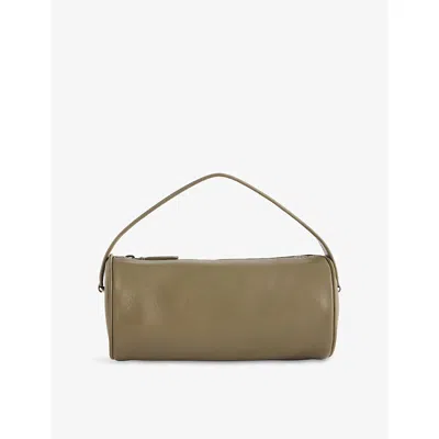 The Row Womens Sage Ans Round 90's Leather Top Handle Bag