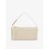 The Row Womens Ivory Pld 90's Leather Shoulder Bag