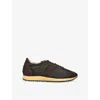 The Row Moveo Sneakers In Brown/oth