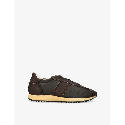 The Row Moveo Sneakers In Brown