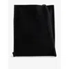 The Row Womens To Go Small Leather Cross Body Bag Black Ans In Black Ans