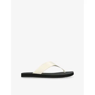 The Row Dune Classic Ginza Sandals In Black