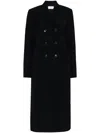 The Row Woody Coat In Black