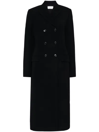The Row Woody Coat In Black
