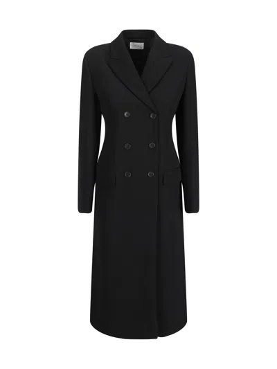 The Row Klaudia Double-breasted Wool And Cashmere-blend Coat In Multi